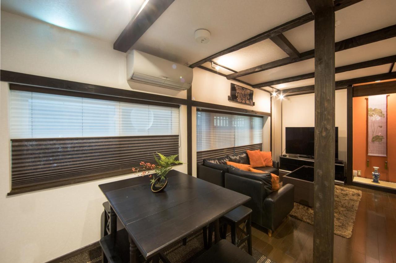 Rinn Kiyomizu Villa Kyoto Ngoại thất bức ảnh